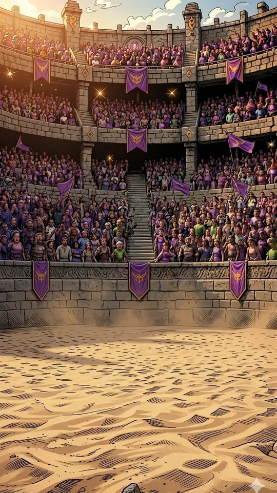 Podgląd areny